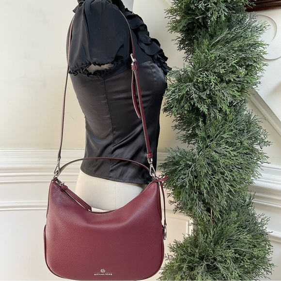 Michael Michael Kors Kelsey Medium Convertible Shoulder leather bag - Picture 8 of 9